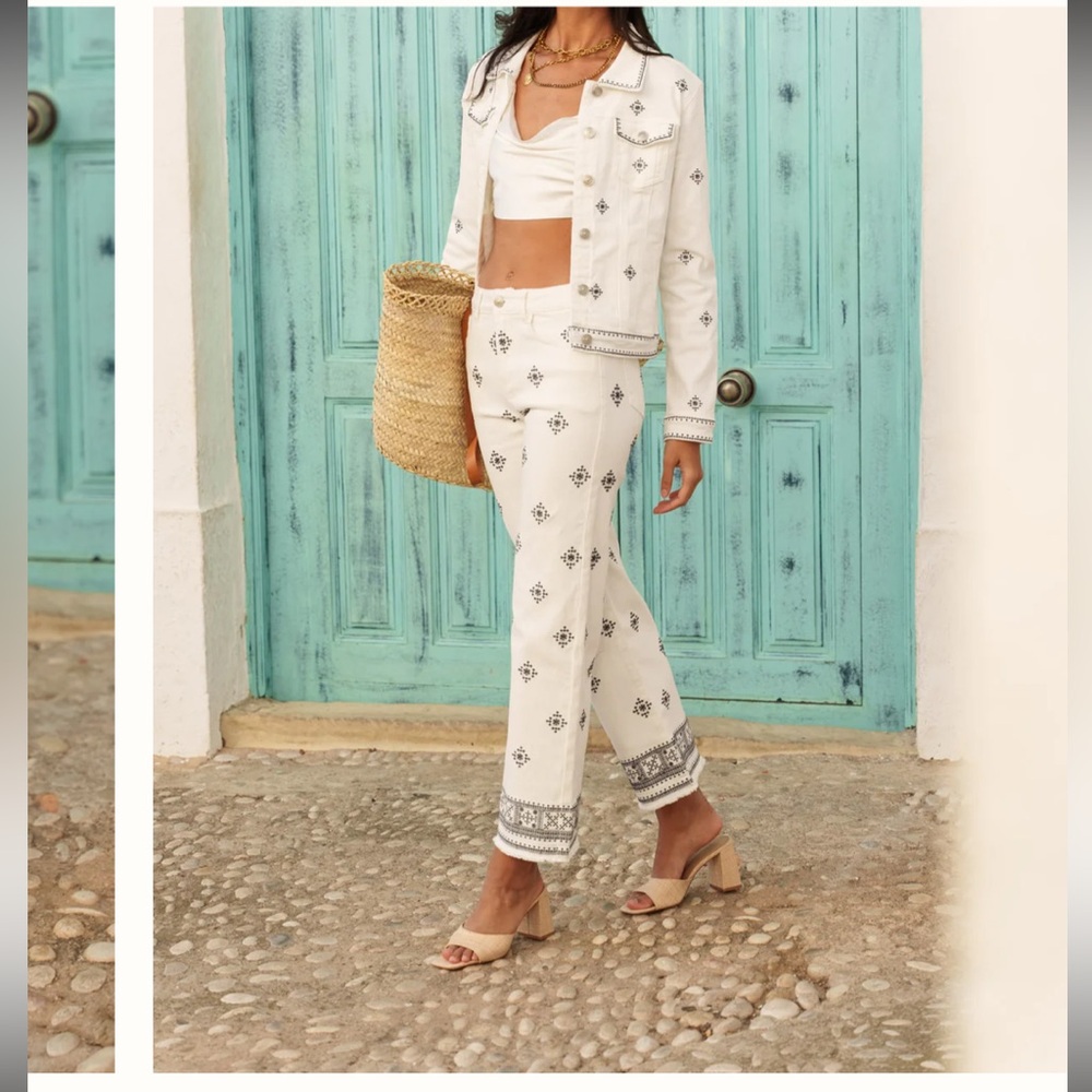 Zara Wide leg Linen Trousers Large Excellent Condition - Picture 9 of 9